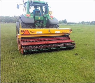 Overseeding Services
